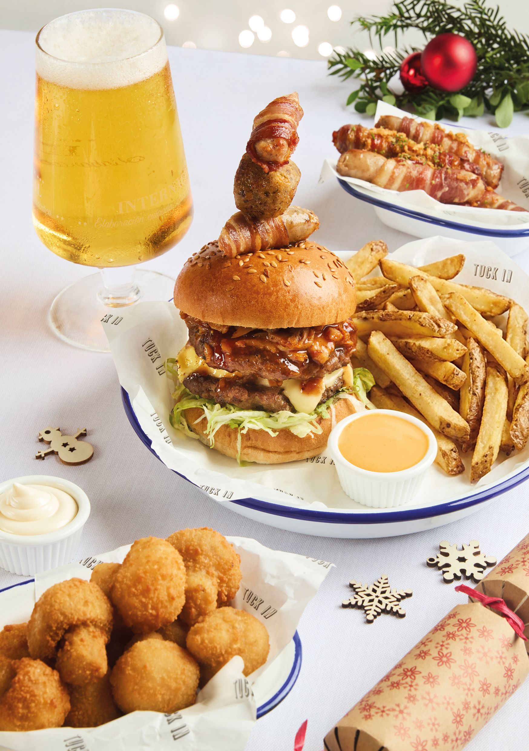 Festive Lunch & Dinner at The Park Hotel in Bryn